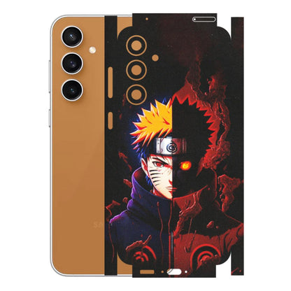 Samsung A/S Series Phone Skins (All Models) - Naruto X Evil - Matte Finish (M-70) Samsung Galaxy S23 FE (5G)