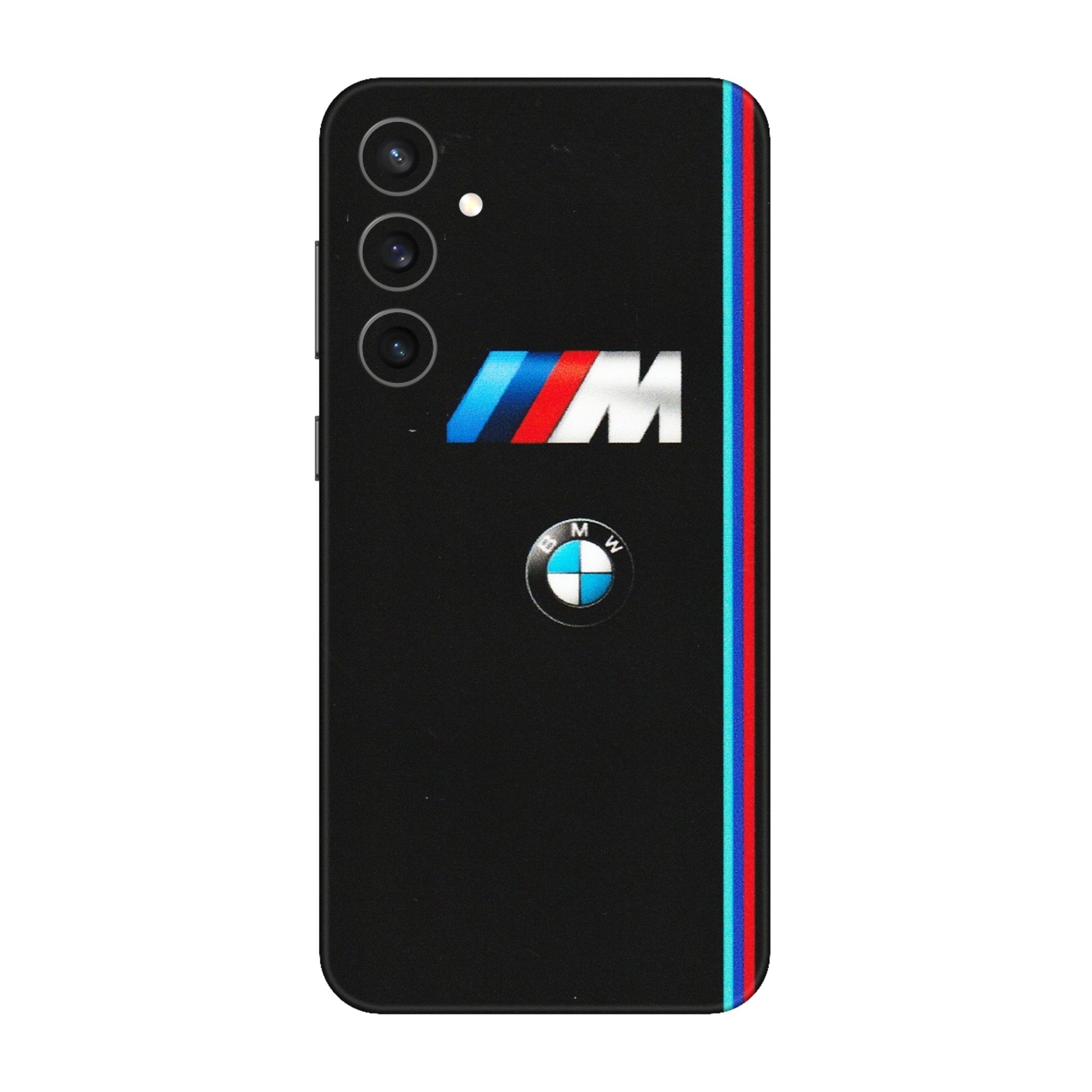 Samsung A/S Series Phone Skins (All Models) - Styling With Black BMW - Matte Finish (M-74) Samsung Galaxy S23 FE (5G)