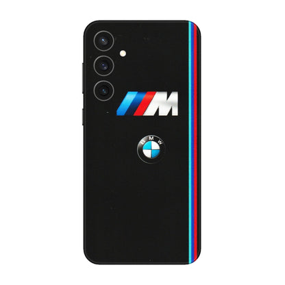 Samsung A/S Series Phone Skins (All Models) - Styling With Black BMW - Matte Finish (M-74) Samsung Galaxy S23 FE (5G)
