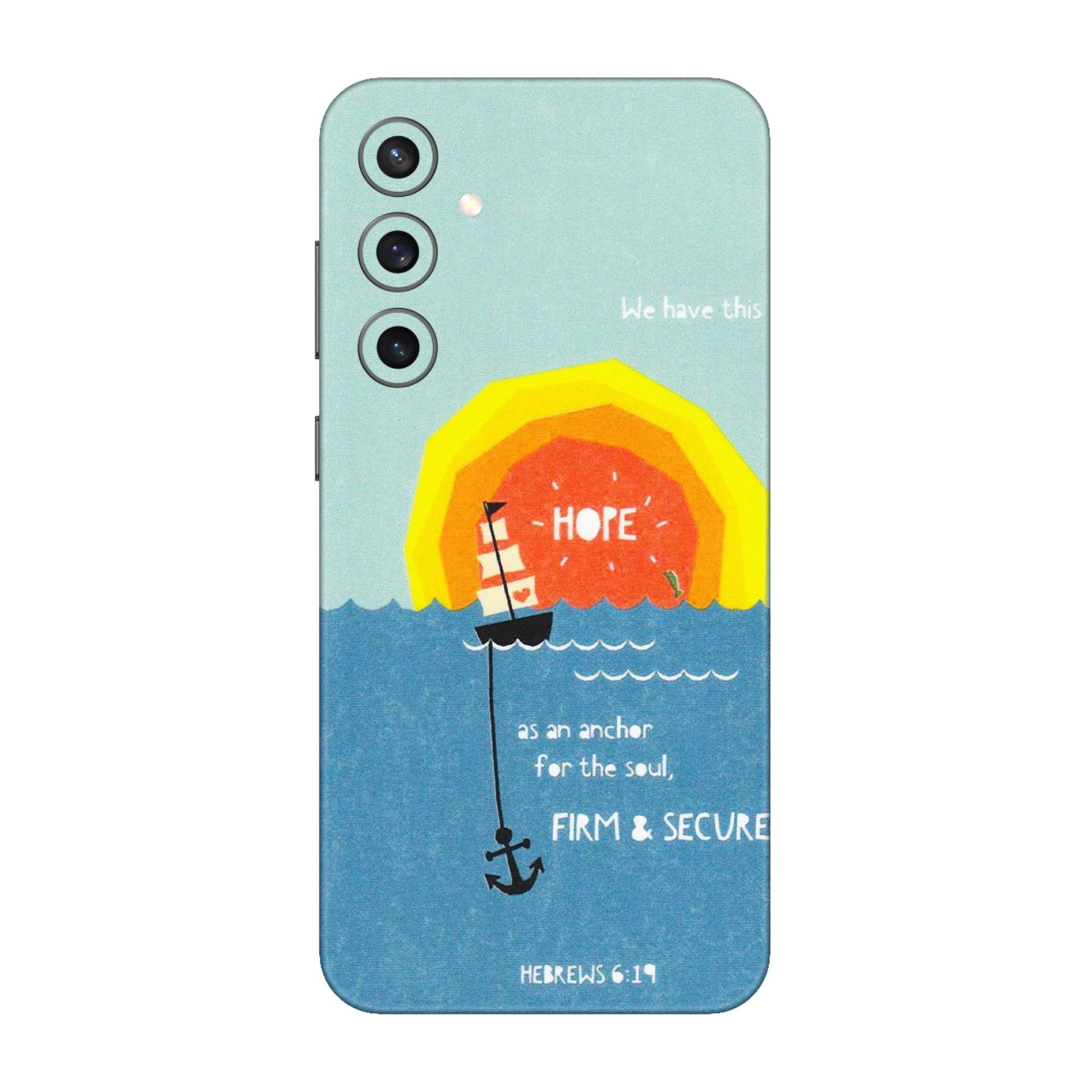 Samsung A/S Series Phone Skins (All Models) - A Beautiful Sunset of Hope - Matte Finish (M-75) Samsung Galaxy S23 FE (5G)