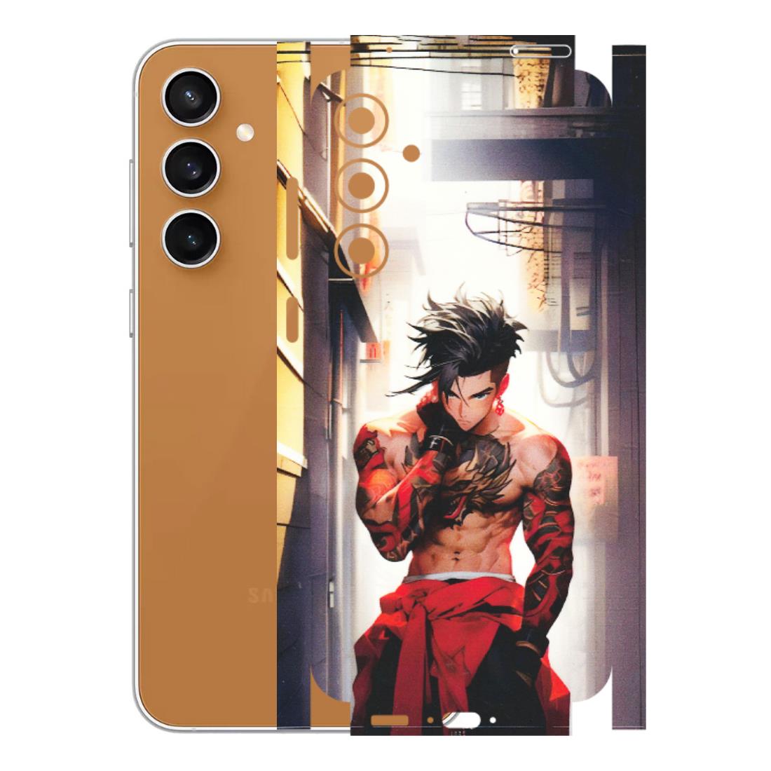 Samsung A/S Series Phone Skins (All Models) - In the streets of Japan - Matte Finish (M-77) Samsung Galaxy S23 FE (5G)