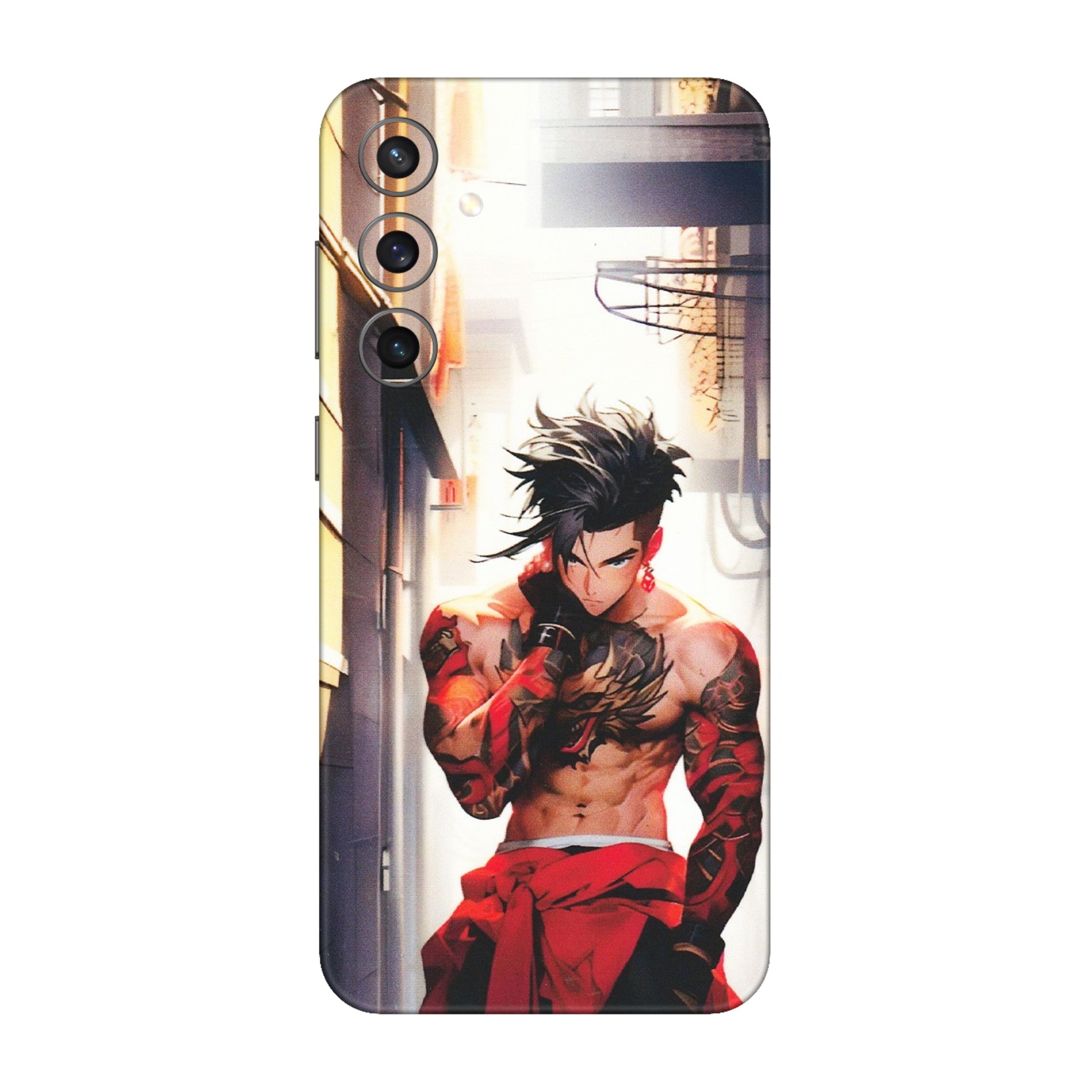 Samsung A/S Series Phone Skins (All Models) - In the streets of Japan - Matte Finish (M-77) Samsung Galaxy S23 FE (5G)