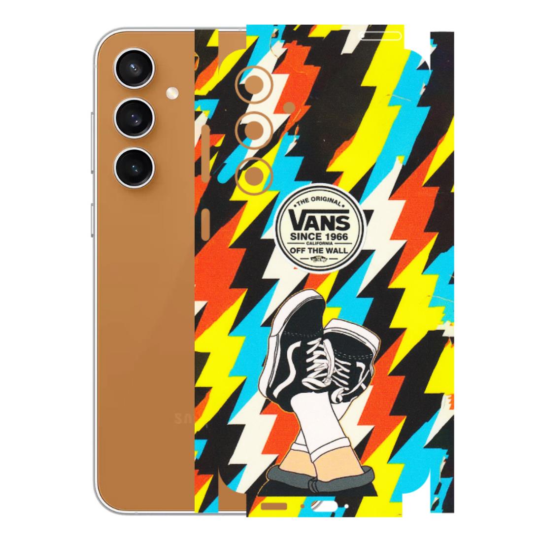 Samsung A/S Series Phone Skins (All Models) - The Original Vans - Matte Finish (M-78) Samsung Galaxy S23 FE (5G)