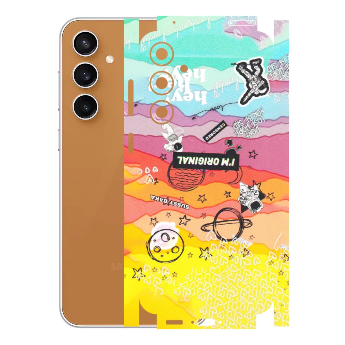 Samsung A/S Series Phone Skins (All Models) - The Original Astronaut - Matte Finish (M-79) Samsung Galaxy S23 FE (5G)