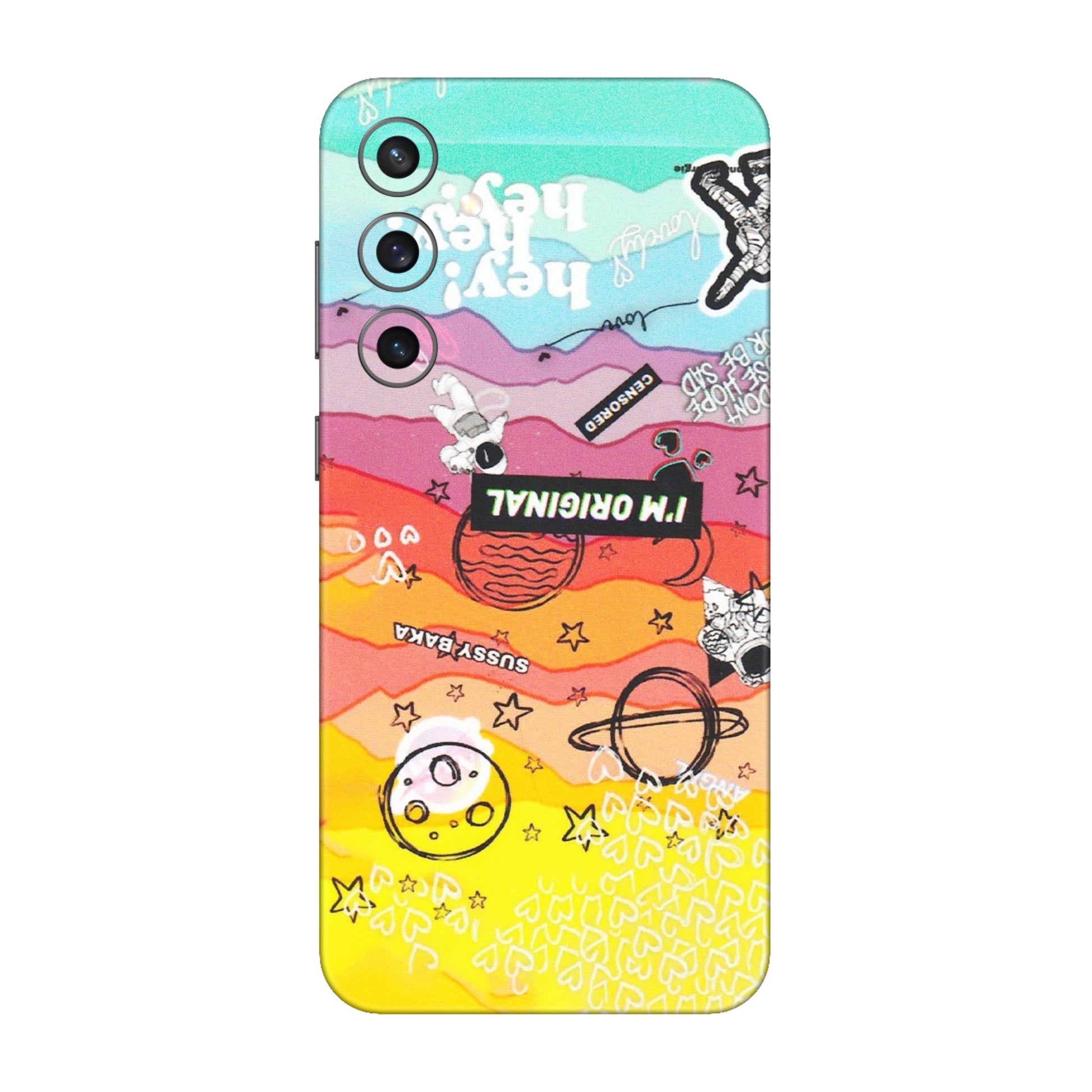 Samsung A/S Series Phone Skins (All Models) - The Original Astronaut - Matte Finish (M-79) Samsung Galaxy S23 FE (5G)