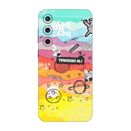 Samsung A/S Series Phone Skins (All Models) - The Original Astronaut - Matte Finish (M-79) Samsung Galaxy S23 FE (5G)