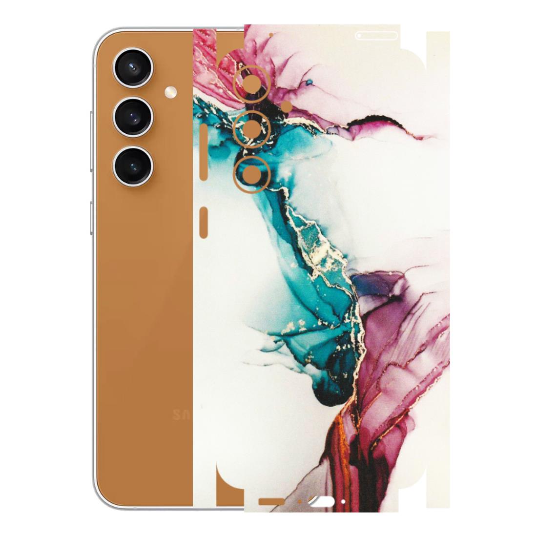 Samsung A/S Series Phone Skins (All Models) - Elegant Marble - Matte Finish (M-81) Samsung Galaxy S23 FE (5G)
