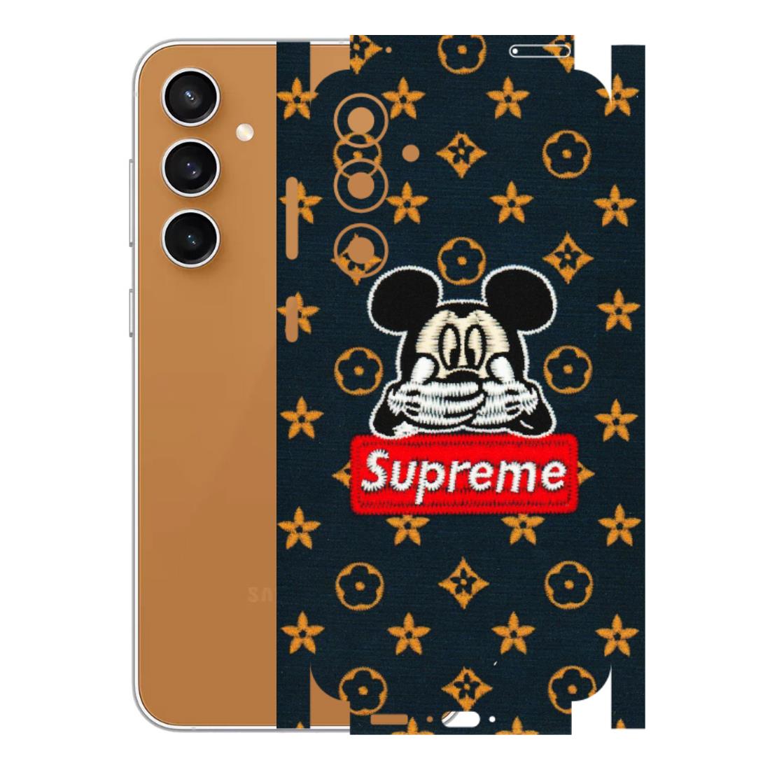Samsung A/S Series Phone Skins (All Models) - Mickey Supreme - Matte Finish (M-83) Samsung Galaxy S23 FE (5G)