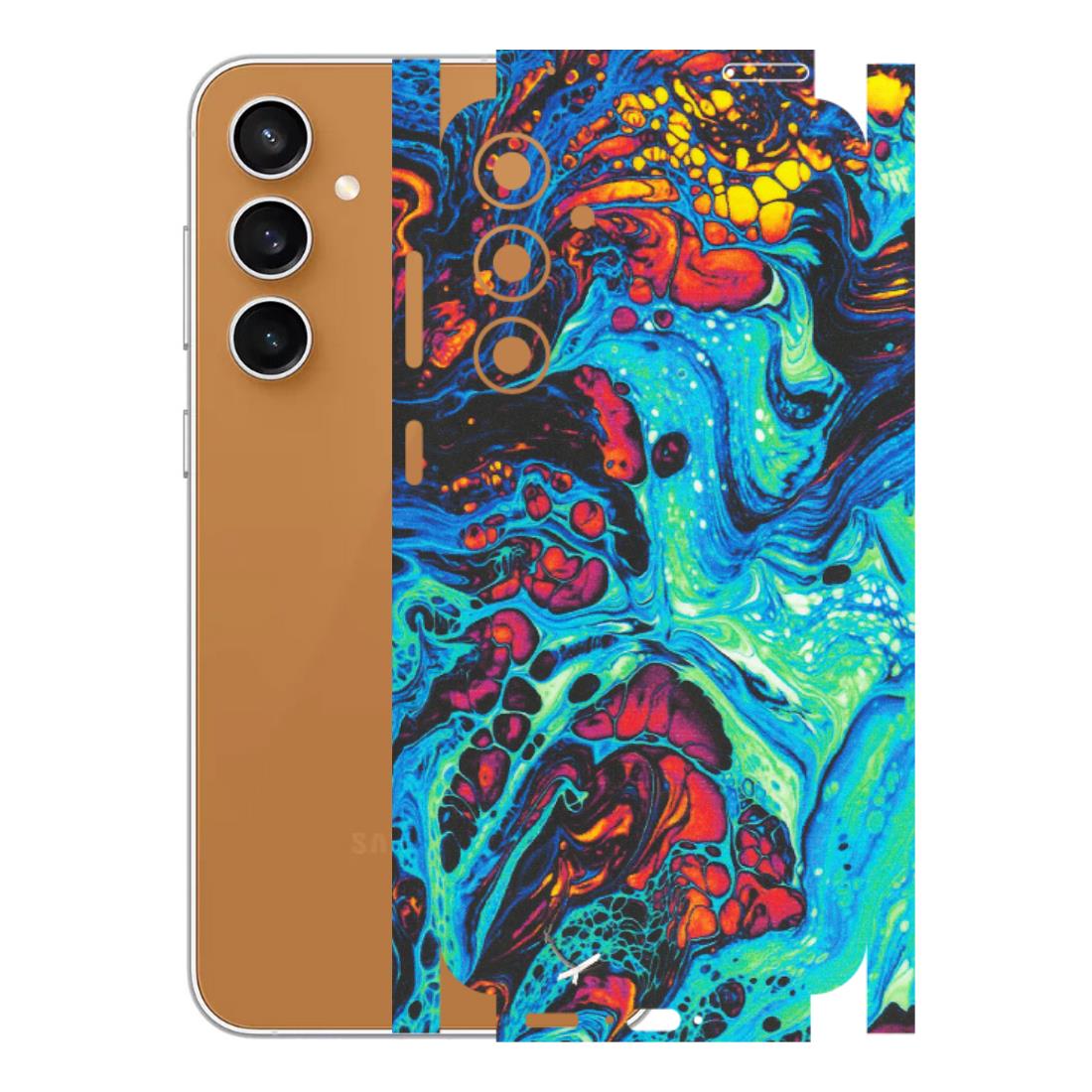 Samsung A/S Series Phone Skins (All Models) - Majestic Galactic Marbel - Matte Finish (M-85) Samsung Galaxy S23 FE (5G)