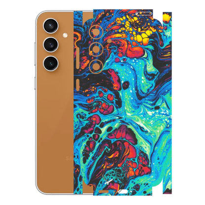 Samsung A/S Series Phone Skins (All Models) - Majestic Galactic Marbel - Matte Finish (M-85) Samsung Galaxy S23 FE (5G)