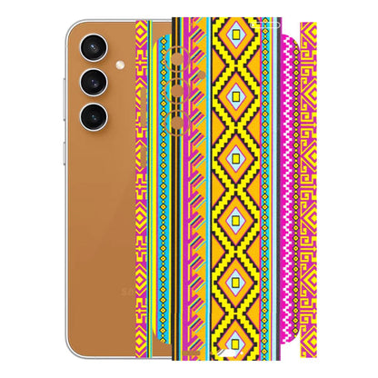 Samsung A/S Series Phone Skins (All Models) - Thai illustration - Matte Finish (M-89) Samsung Galaxy S23 FE (5G)