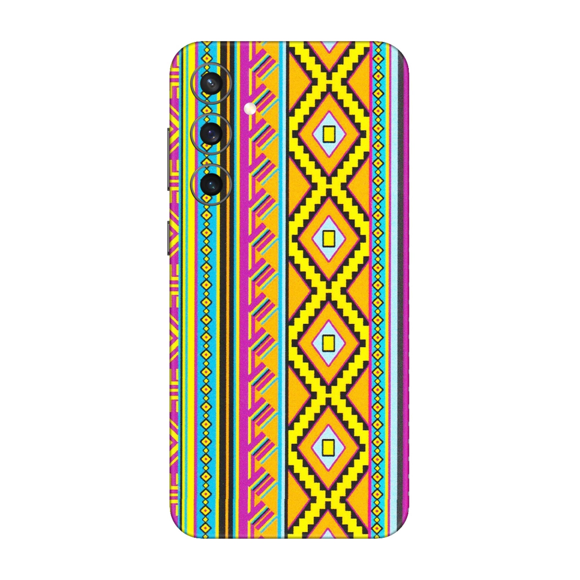 Samsung A/S Series Phone Skins (All Models) - Thai illustration - Matte Finish (M-89) Samsung Galaxy S23 FE (5G)