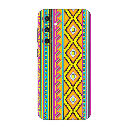 Samsung A/S Series Phone Skins (All Models) - Thai illustration - Matte Finish (M-89) Samsung Galaxy S23 FE (5G)