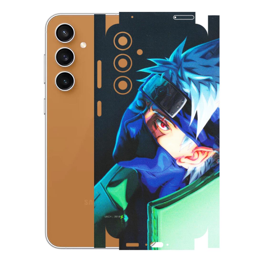 Samsung A/S Series Phone Skins (All Models) - Evil Anime Look - Matte Finish (M-90) Samsung Galaxy S23 FE (5G)