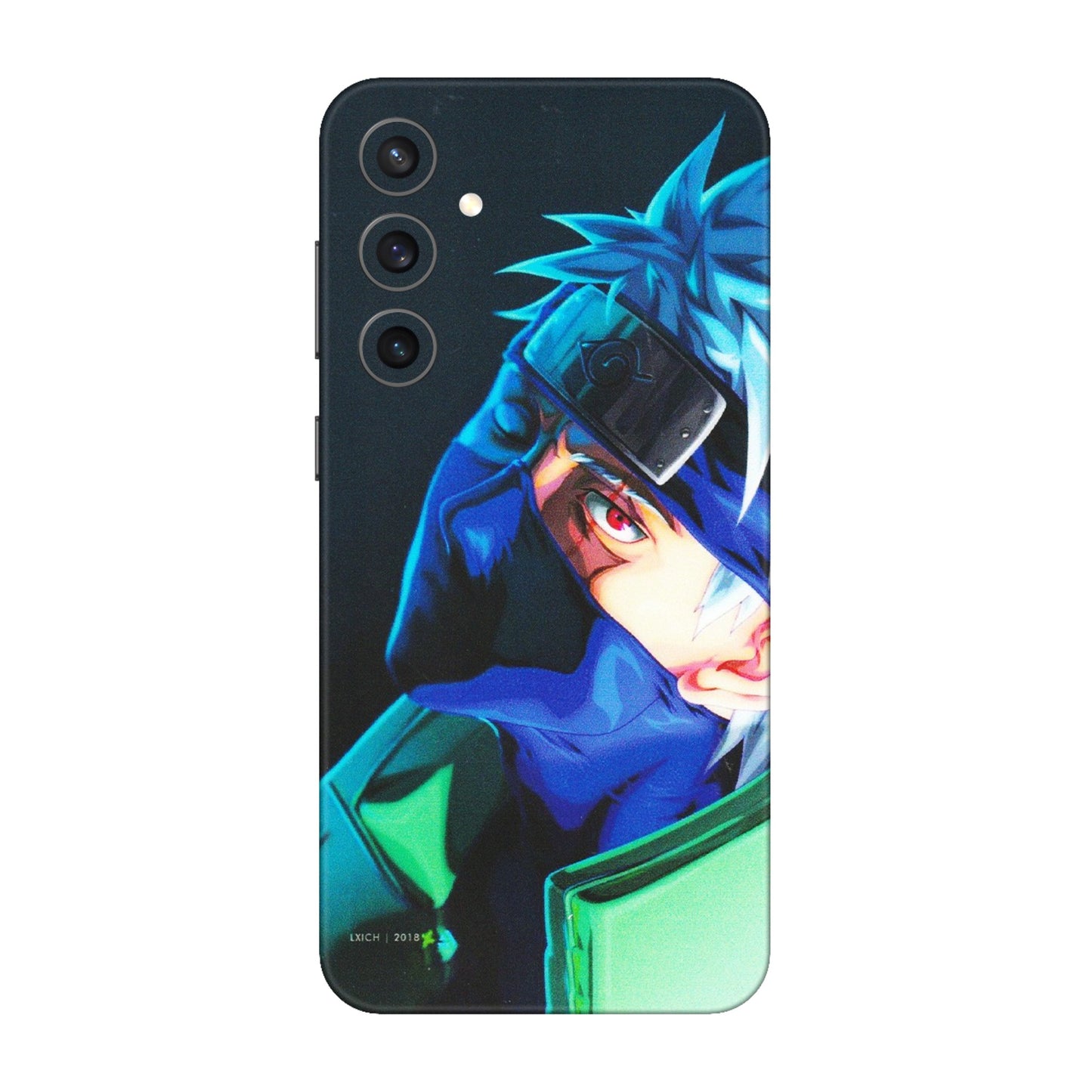 Samsung A/S Series Phone Skins (All Models) - Evil Anime Look - Matte Finish (M-90) Samsung Galaxy S23 FE (5G)