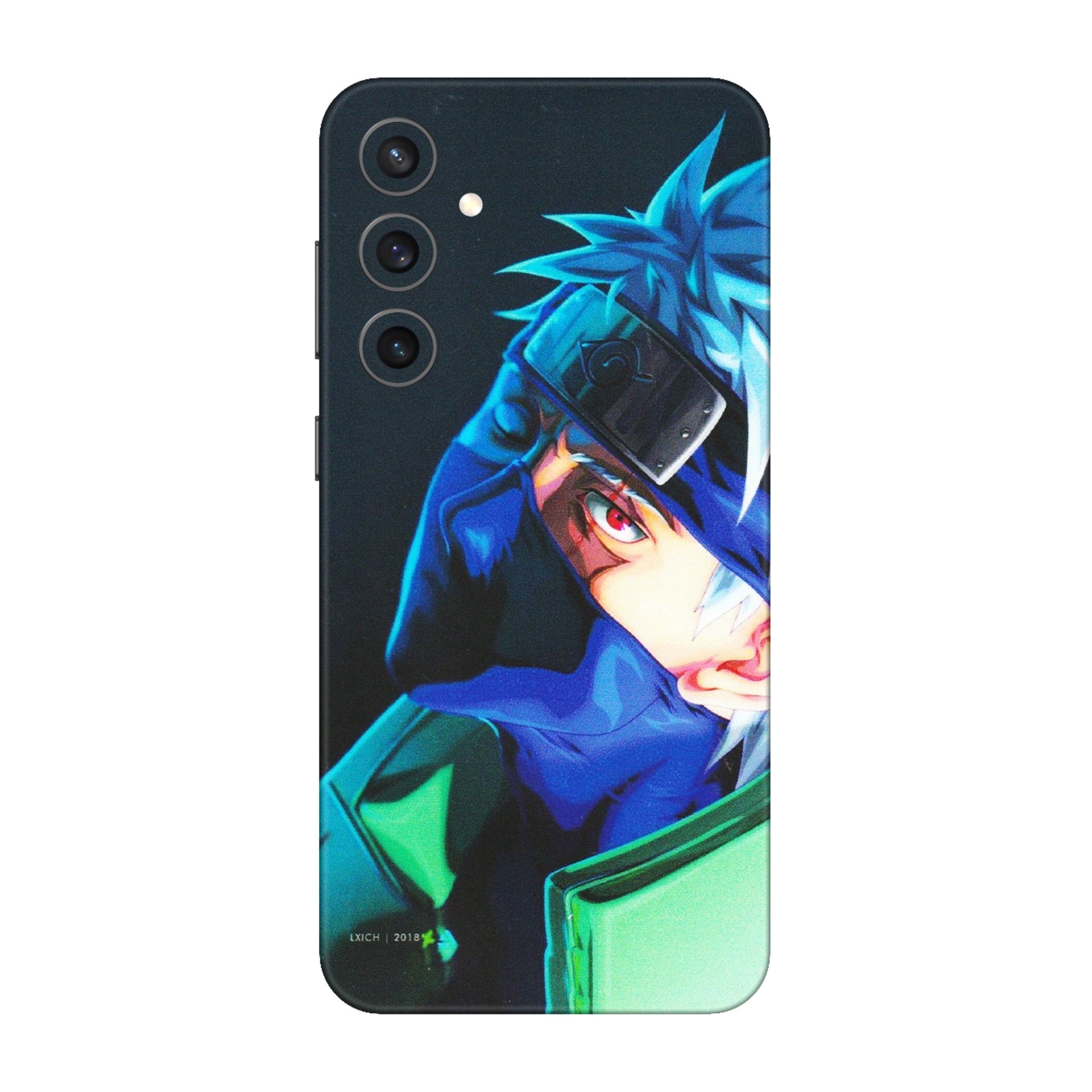Samsung A/S Series Phone Skins (All Models) - Evil Anime Look - Matte Finish (M-90) Samsung Galaxy S23 FE (5G)