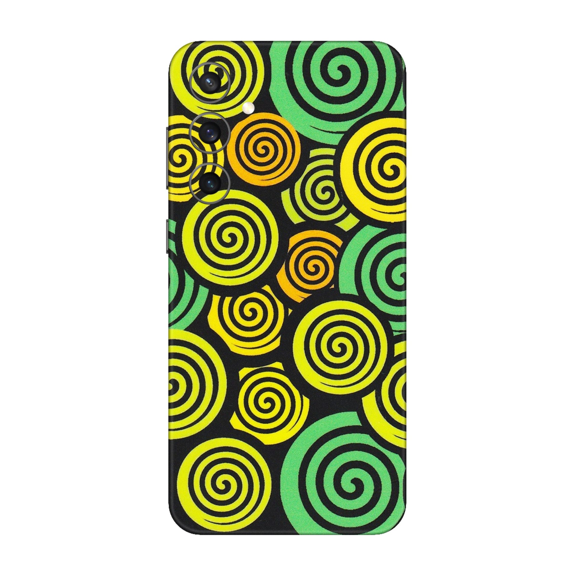 Samsung A/S Series Phone Skins (All Models) - Crazy Spiral - Matte Finish (M-91) Samsung Galaxy S23 FE (5G)