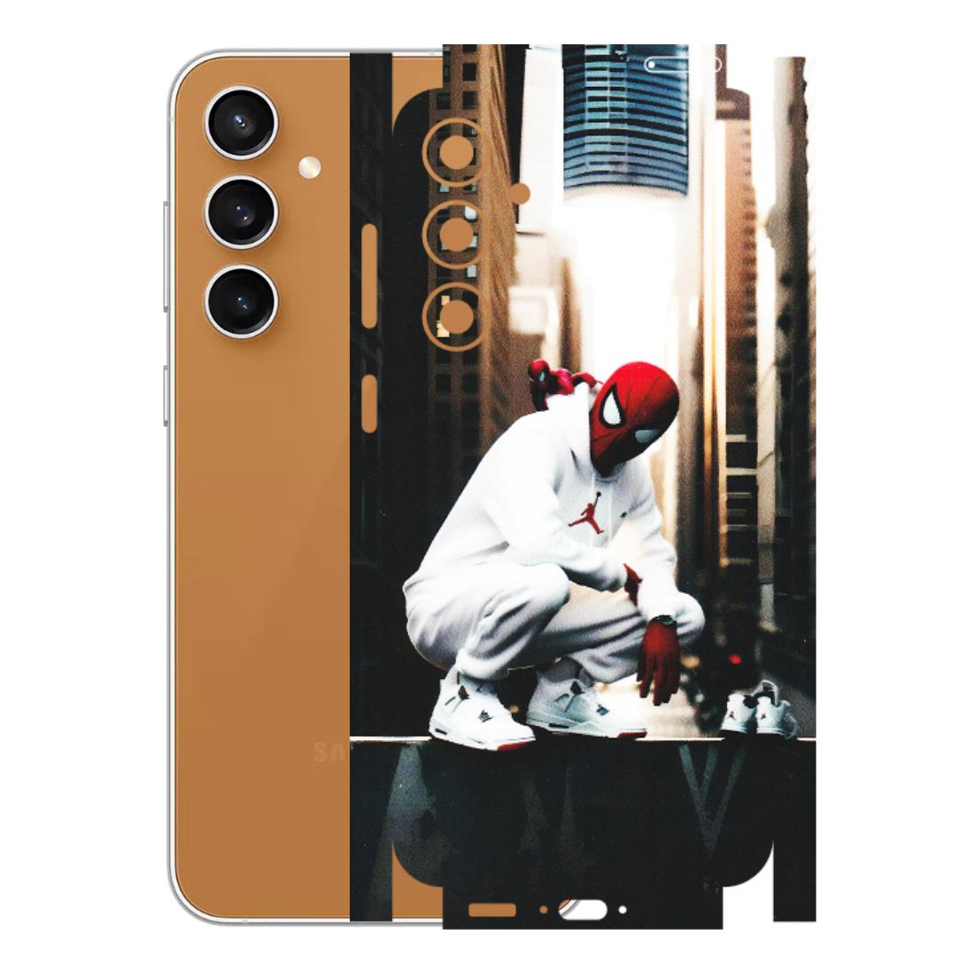 Samsung A/S Series Phone Skins (All Models) - Sportsman Spider Man - Matte Finish (M-94) Samsung Galaxy S23 FE (5G)