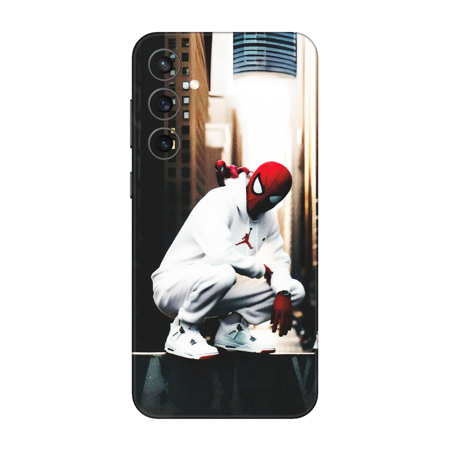 Samsung A/S Series Phone Skins (All Models) - Sportsman Spider Man - Matte Finish (M-94) Samsung Galaxy S23 FE (5G)