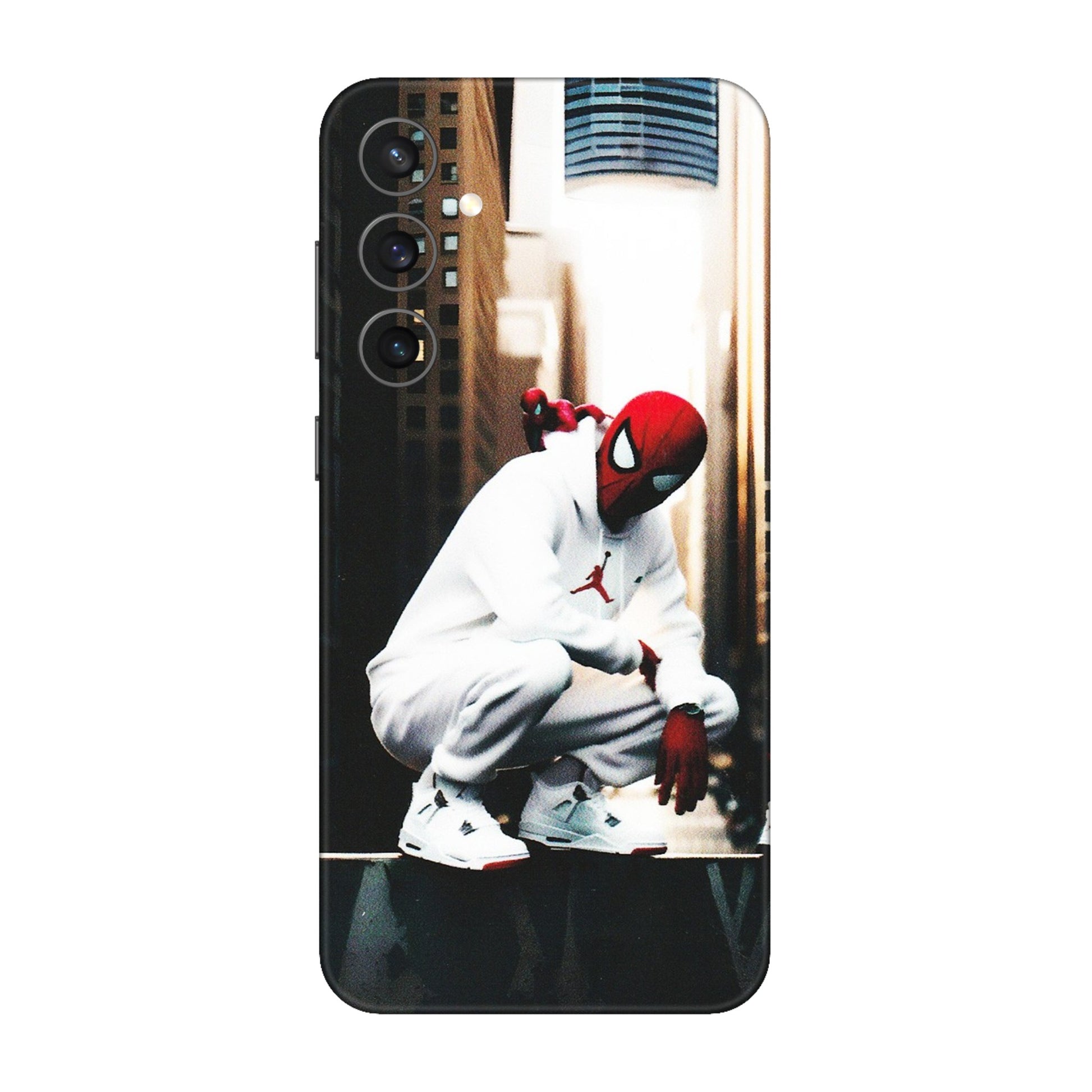 Samsung A/S Series Phone Skins (All Models) - Sportsman Spider Man - Matte Finish (M-94) Samsung Galaxy S23 FE (5G)