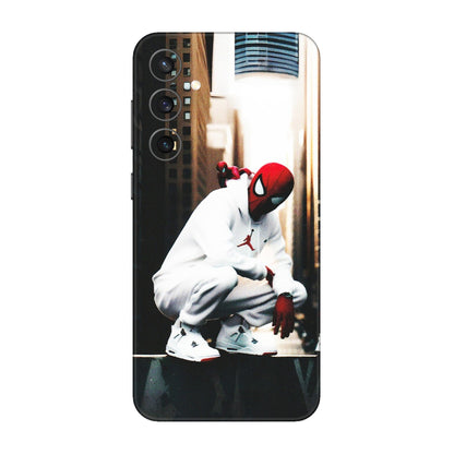 Samsung A/S Series Phone Skins (All Models) - Sportsman Spider Man - Matte Finish (M-94) Samsung Galaxy S23 FE (5G)