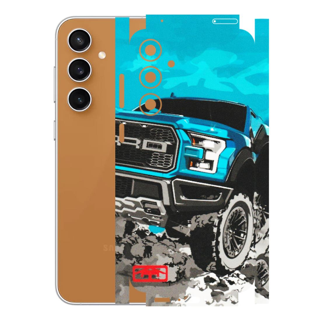 Samsung A/S Series Phone Skins (All Models) - Off Roading Lover - Matte Finish (M-95) Samsung Galaxy S23 FE (5G)