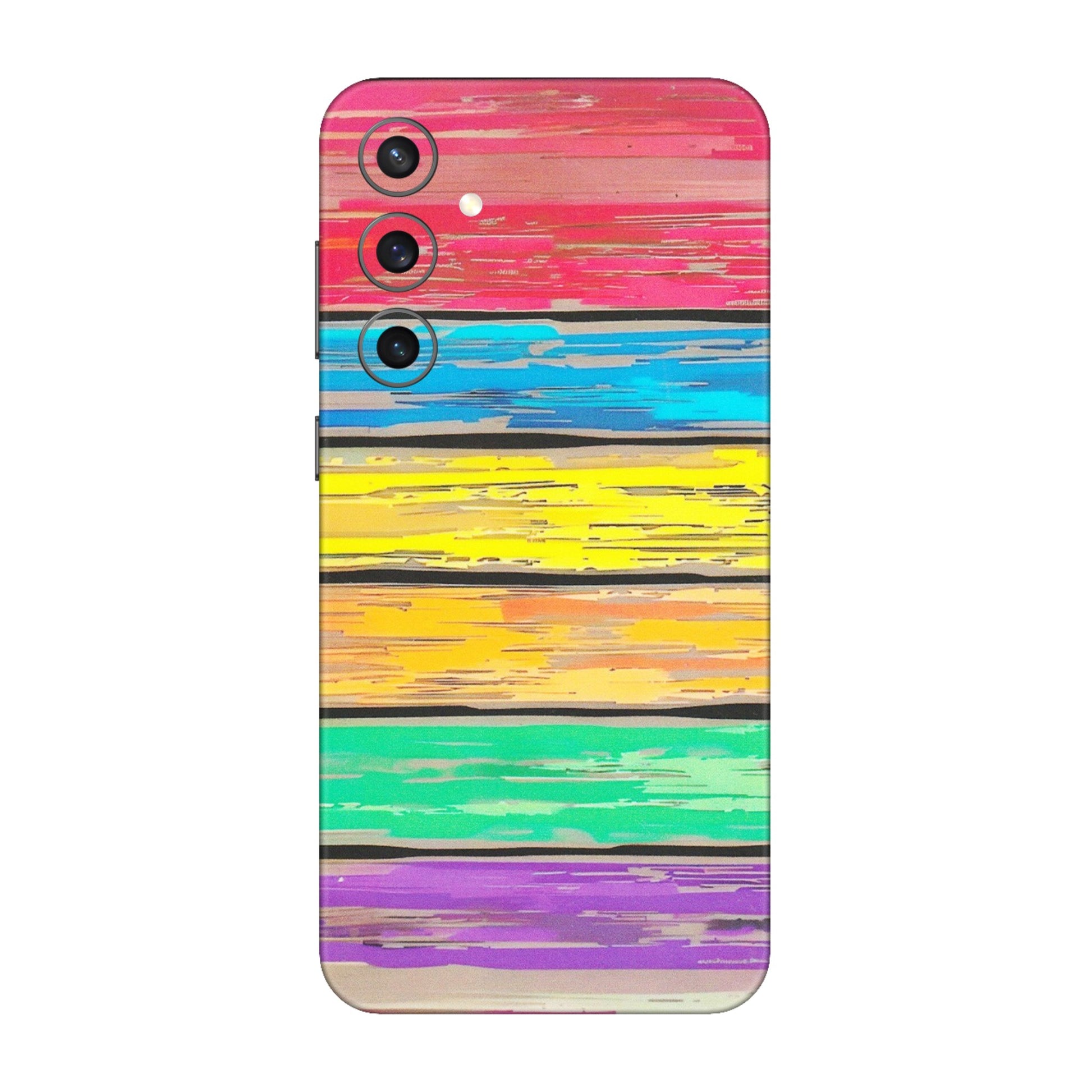 Samsung A/S Series Phone Skins (All Models) - Multi Colour Wooden Wall - Matte Finish (M-96) Samsung Galaxy S23 FE (5G)