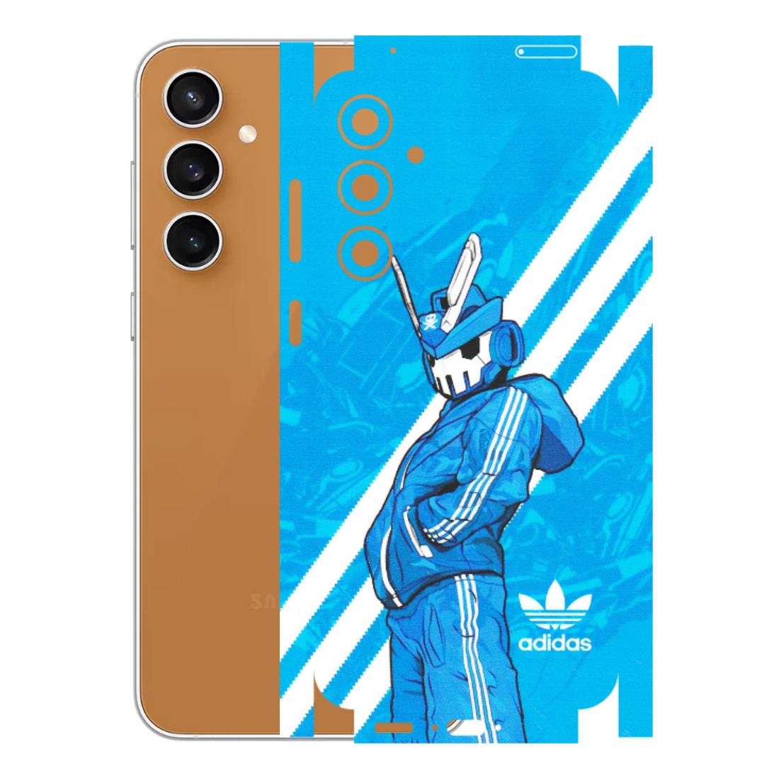 Samsung A/S Series Phone Skins (All Models) - Battle of Adidas - Matte Finish (M-98) Samsung Galaxy S23 FE (5G)