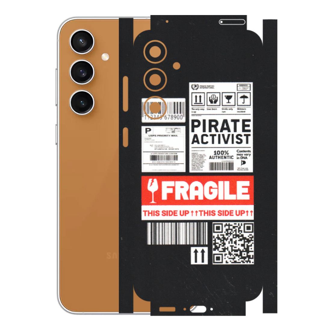 Samsung A/S Series Phone Skins (All Models) - Handle With Care - Matte Finish (M-99) Samsung Galaxy S23 FE (5G)
