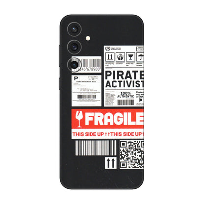 Samsung A/S Series Phone Skins (All Models) - Handle With Care - Matte Finish (M-99) Samsung Galaxy S23 FE (5G)