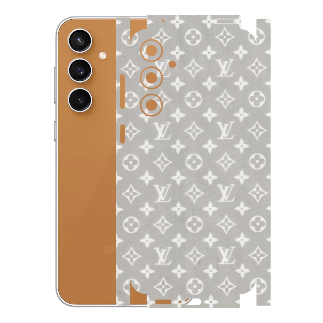 Samsung A/S Series Phone Skins (All Models) - Luxury Brands Logo - Transparent Finish (T-07) Samsung Galaxy S23 FE (5G)