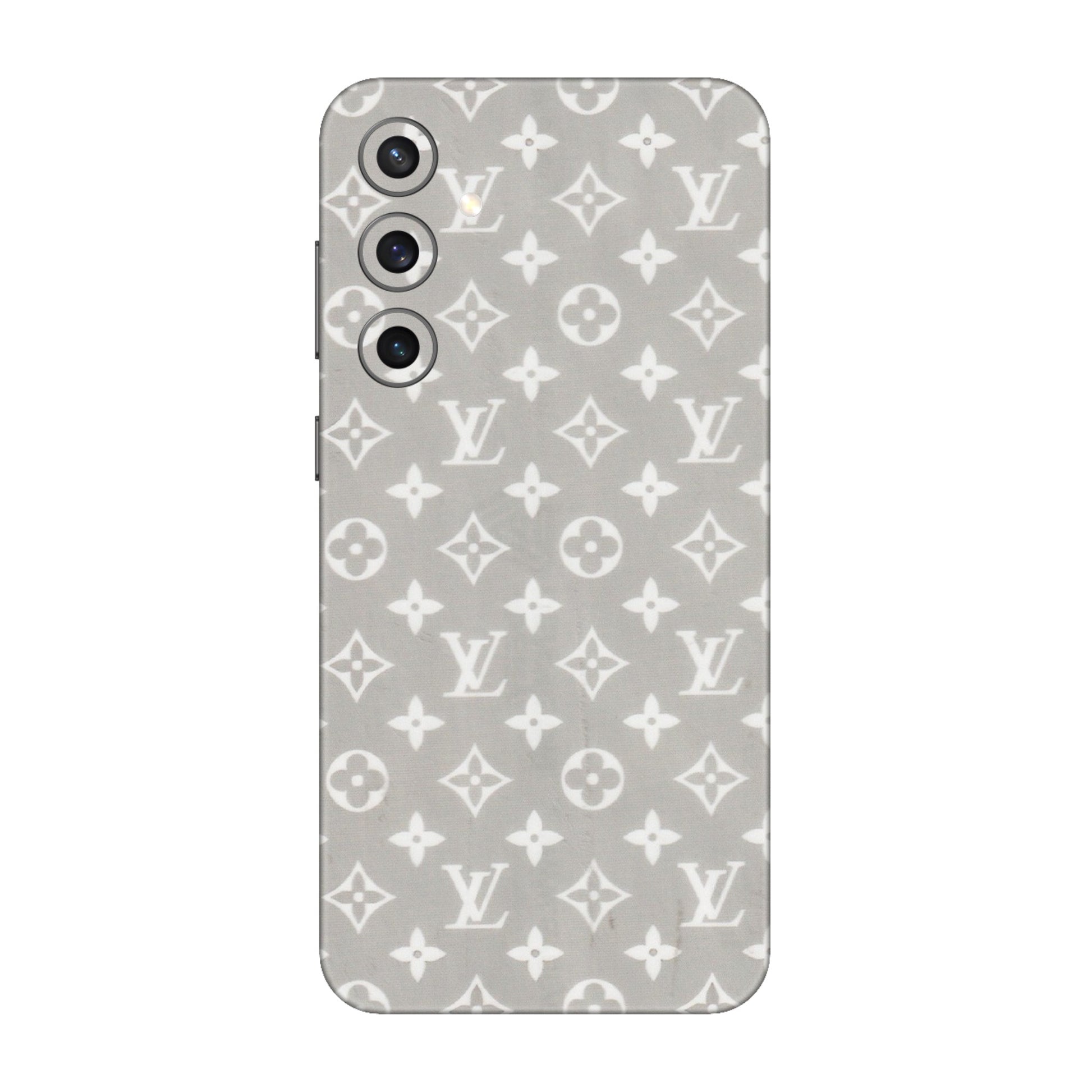 Samsung A/S Series Phone Skins (All Models) - Luxury Brands Logo - Transparent Finish (T-07) Samsung Galaxy S23 FE (5G)