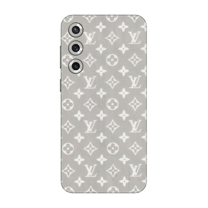 Samsung A/S Series Phone Skins (All Models) - Luxury Brands Logo - Transparent Finish (T-07) Samsung Galaxy S23 FE (5G)
