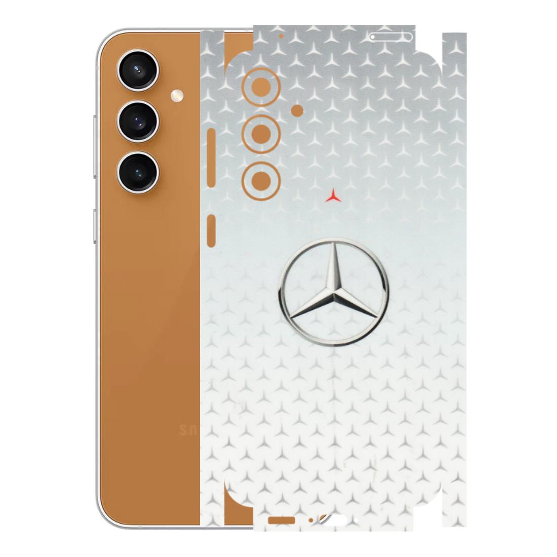 Samsung A/S Series Phone Skins (All Models) - Mercedes Benz - Transparent Finish (T-10) Samsung Galaxy S23 FE (5G)