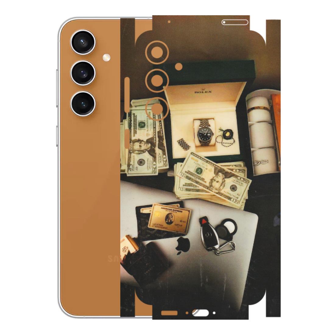 Samsung A/S Series Phone Skins (All Models) - Luxury Lifestyle - Transparent Finish (T-11) Samsung Galaxy S23 FE (5G)