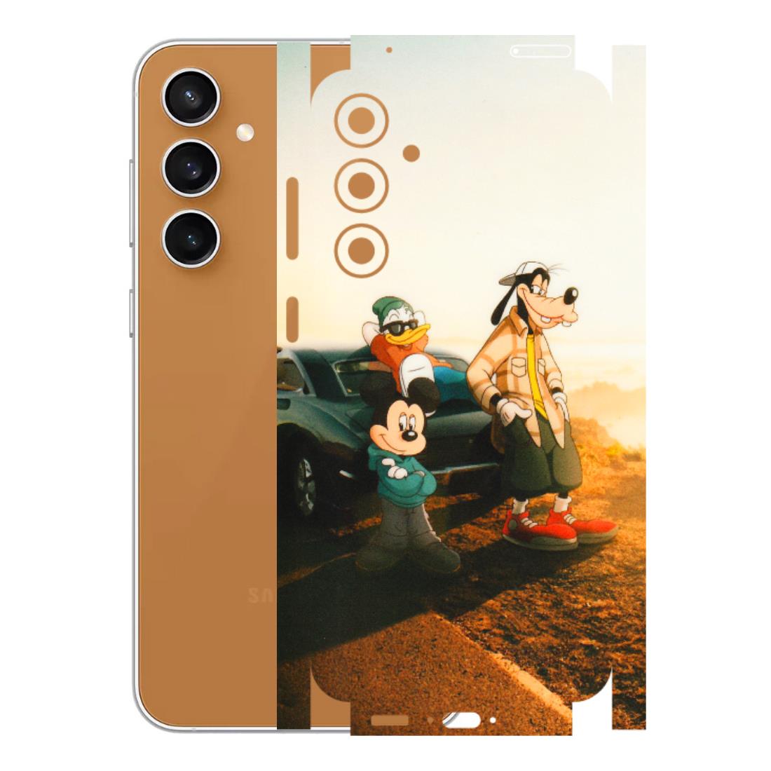 Samsung A/S Series Phone Skins (All Models) - Hello Mr. Goofy - Transparent Finish (T-13) Samsung Galaxy S23 FE (5G)