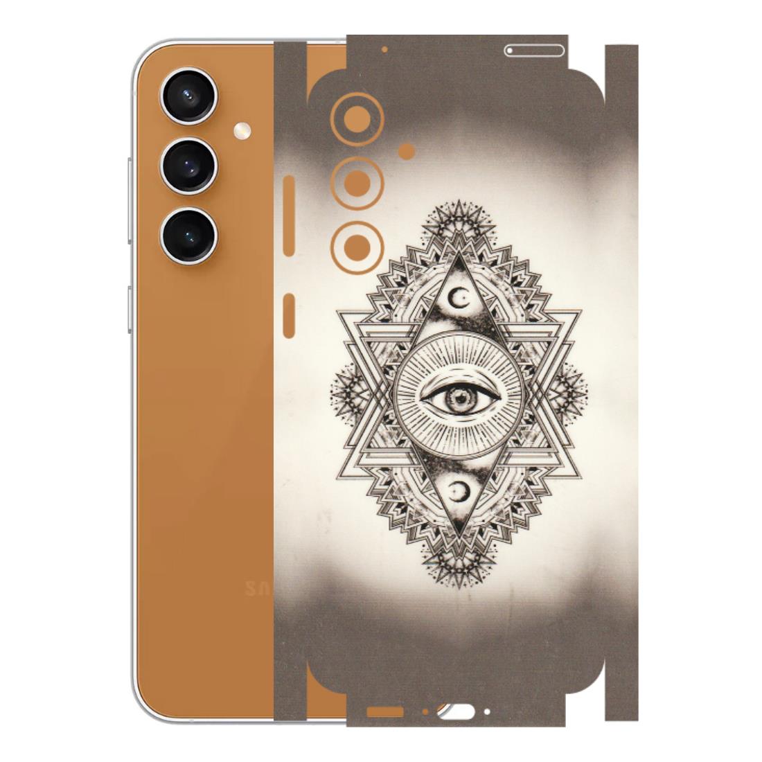 Samsung A/S Series Phone Skins (All Models) - Illuminati Great Eye - Transparent Finish (T-14) Samsung Galaxy S23 FE (5G)