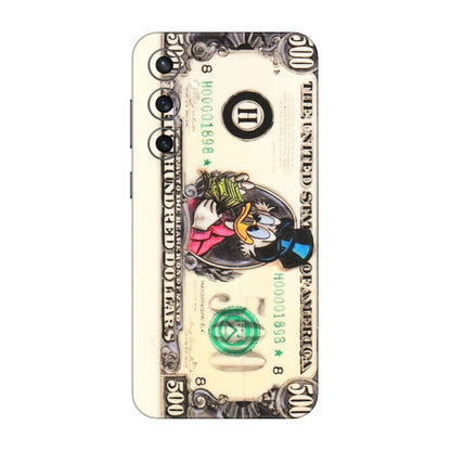 Samsung A/S Series Phone Skins (All Models) - Five Hundred Dollar Duck - Transparent Finish (T-15) Samsung Galaxy S23 FE (5G)