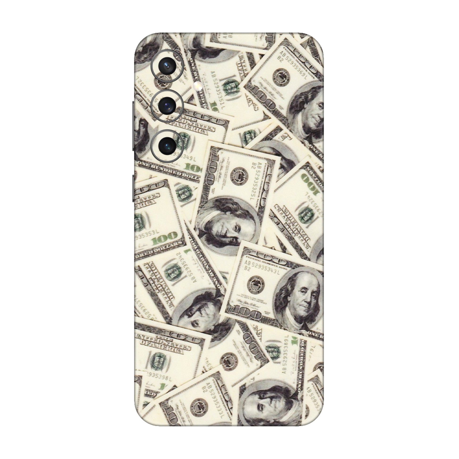 Samsung A/S Series Phone Skins (All Models) - Dollar Lover - Transparent Finish (T-17) Samsung Galaxy S23 FE (5G)