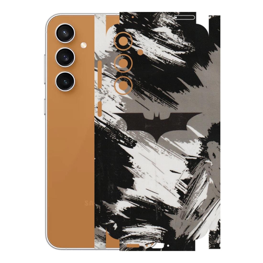 Samsung A/S Series Phone Skins (All Models) - Batman Fleece DC - Transparent Finish (T-19) Samsung Galaxy S23 FE (5G)