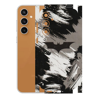 Samsung A/S Series Phone Skins (All Models) - Batman Fleece DC - Transparent Finish (T-19) Samsung Galaxy S23 FE (5G)