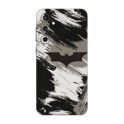 Samsung A/S Series Phone Skins (All Models) - Batman Fleece DC - Transparent Finish (T-19) Samsung Galaxy S23 FE (5G)