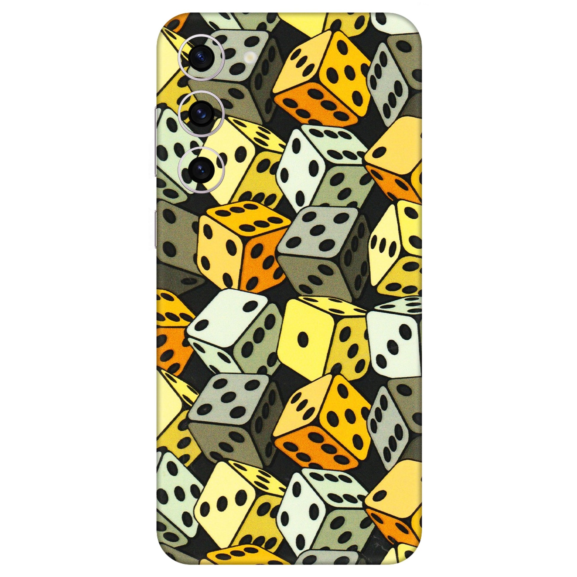 Samsung A/S Series Phone Skins (All Models) - Dices Of Life - 3D Embossed Finish (L-04) Samsung Galaxy S23 Plus (5G)