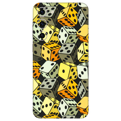 Samsung A/S Series Phone Skins (All Models) - Dices Of Life - 3D Embossed Finish (L-04) Samsung Galaxy S23 Plus (5G)