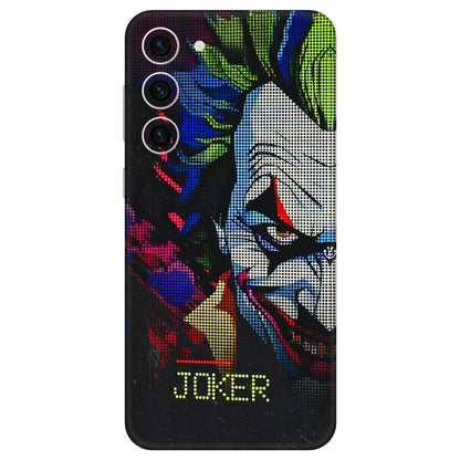 Samsung A/S Series Phone Skins (All Models) - Joker Dot Matrix - 3D Embossed Finish (L-08) Samsung Galaxy S23 Plus (5G)