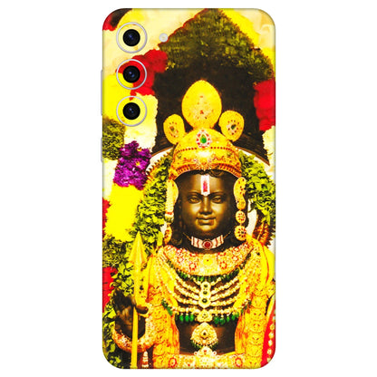 Samsung A/S Series Phone Skins (All Models) - Ram Lalla Ayodhya - 3D Embossed Finish (L-103) Samsung Galaxy S23 Plus (5G)