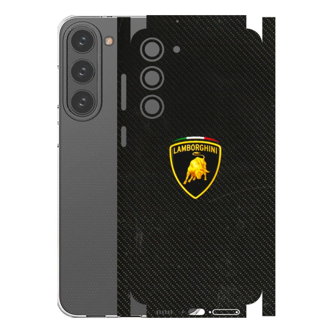 Samsung A/S Series Phone Skins (All Models) - Dotted Lambo - 3D Embossed Finish (L-105) Samsung Galaxy S23 Plus (5G)