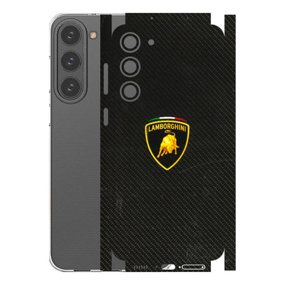 Samsung A/S Series Phone Skins (All Models) - Dotted Lambo - 3D Embossed Finish (L-105) Samsung Galaxy S23 Plus (5G)