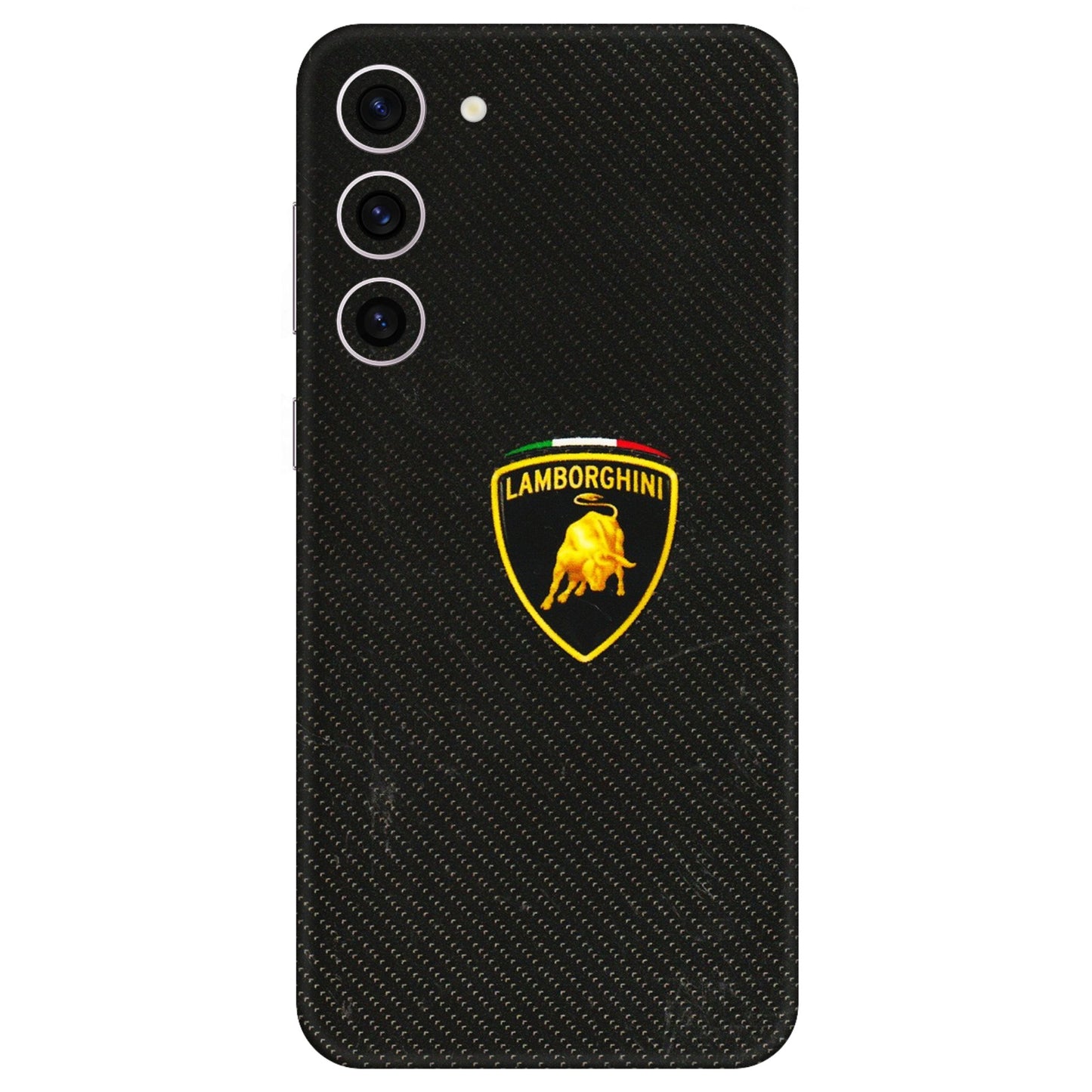 Samsung A/S Series Phone Skins (All Models) - Dotted Lambo - 3D Embossed Finish (L-105) Samsung Galaxy S23 Plus (5G)