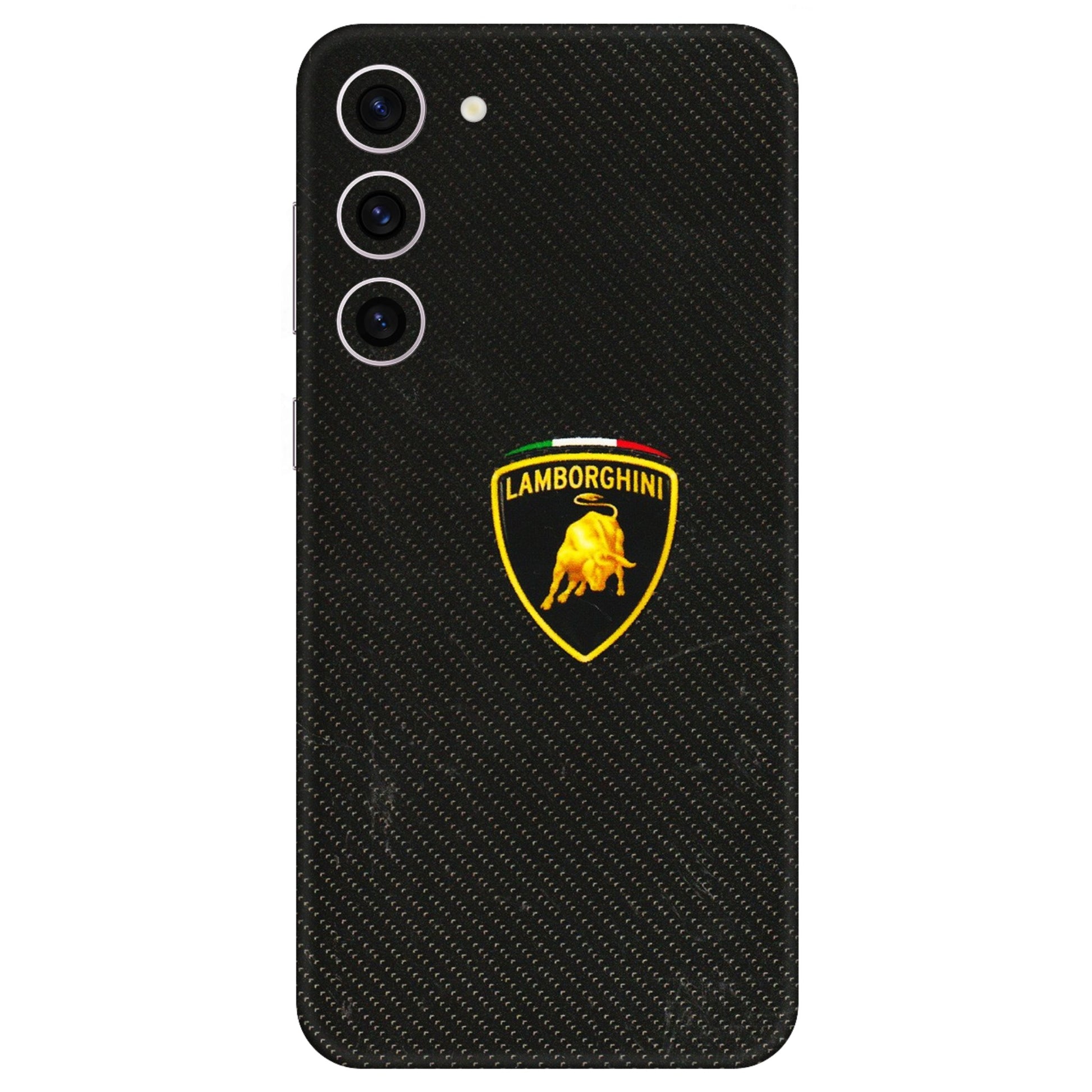 Samsung A/S Series Phone Skins (All Models) - Dotted Lambo - 3D Embossed Finish (L-105) Samsung Galaxy S23 Plus (5G)